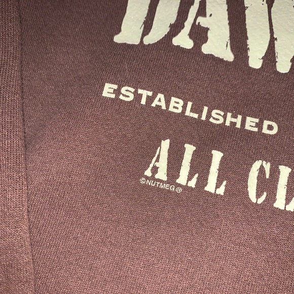 Vintage 1998 Nutmeg Cleveland Browns Dawg Pound Crewneck Sweater - Picture 3 of 6